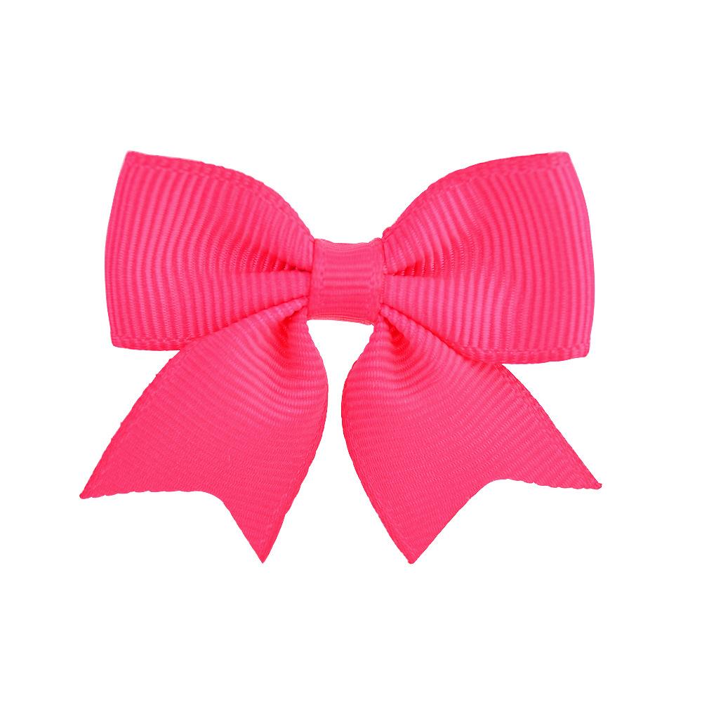 Popular Children'S Dovetail Bow Hairpin Hair Accessories Cute Versatile Girl Daily Hairpin 323