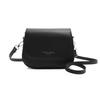 Shoulder Bag Waterproof PU Leather Simple Solid Color Flap Crossbody Messenger for Daily Commute Travel Shopping