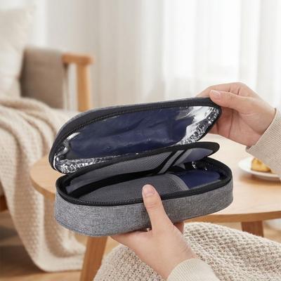 Waterproof Insulin Cooling Bag Thermal Insulated Liner Shockproof Insulin Cooler Travel Case Dust-proof Wear-resistant