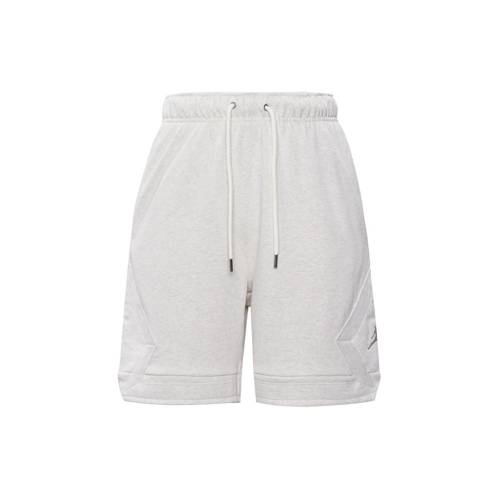 Jordan Essentials Solid Color Straight-Leg Sports Shorts Men Bottoms Sail-White DQ7473-134