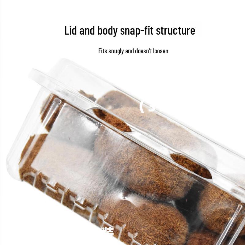 Handun Disposable Round Wheat Straw Food Containers
