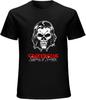 Limited New Cancerslug American Heavy Metal Rock Band Music Logo 100% Cotton Short Sleeve T-Shirt Black
