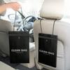 Thickened car garbage bag anti-leakage advanced sense can be hung garbage bag car cleaning bag hanging storage bag