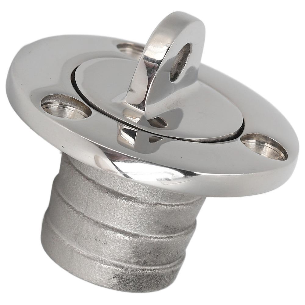 Tapered Thread Garboard Drain Plug 316 Stainless Steel Draining Port  Marine/Boat Drainage System