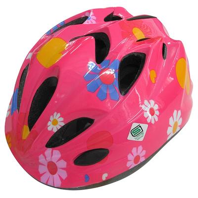 SAGISAKA Bicycle Helmet for Kids and Toddlers Standard Model 88731 Flower Size S 48-52cm
