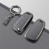 Zinc Alloy Car Flip Key Case Cover for  A1 A3 A4 8P 8L 8V A5 B6 B7 A6 A7 C5 C6 Q3 Q5 Q7 4F S3 S4 S6 RS3 TT Shell Accessories