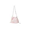 New Miffy Synthetic Leather Shoulder Bag, Bucket Bag, Chain Bag, Crossbody Bag Regular Women's White/Pink MF2444-01