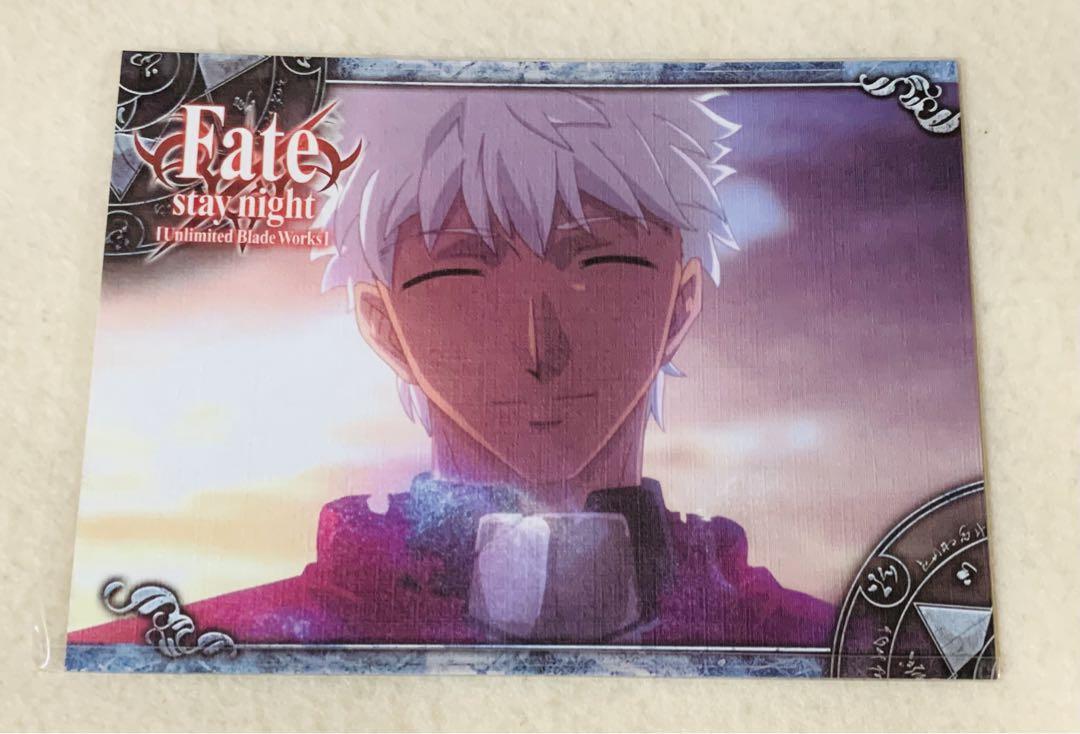 

[USED] Fate/Grand Order Archer Postcard