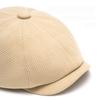 Autumn Winter Octagonal Cap Men's Warm Beret British Newsboy Cap Painter's Cap