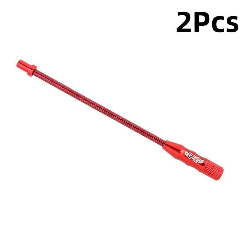 Universal Fit Aluminium Alloy Bike V Brake Cable Guide Pipe Wear Resistant Bend Hose Tube for All Kinds of Bicycles Repair