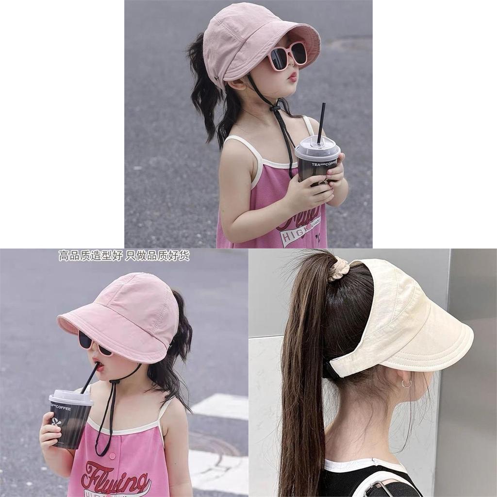 Big Brim Sun Hat For Kids And Adults With Uv Protection Polyester Outdoor Fashion Cap For Family Activities