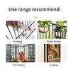 3Pcs Bird Feeder Food Holder Rustprof Fruit Vegetable Feeding Clip for Small Animal Bird Cage Food Dispenser