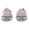 Converse קונברס אול סטאר שורליין נוחות רב-תכליתיות נעלי קנבס נמוכות סניקרס לנשים סגול בהיר A00567C