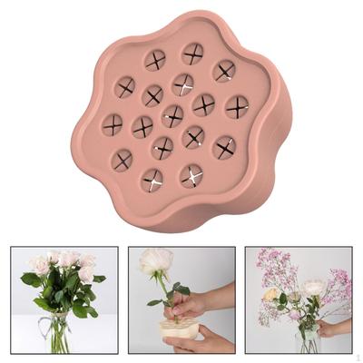 Spiral Ikebana Stem Holder ,DIY Bouquet Twist Flower for Flowers