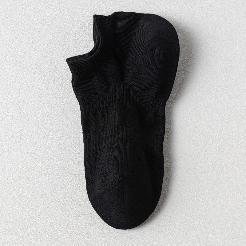 Women's Japanese Style Low-Cut Seamless Mesh Socks - Breathable, Non-Slip Summer Short Socks