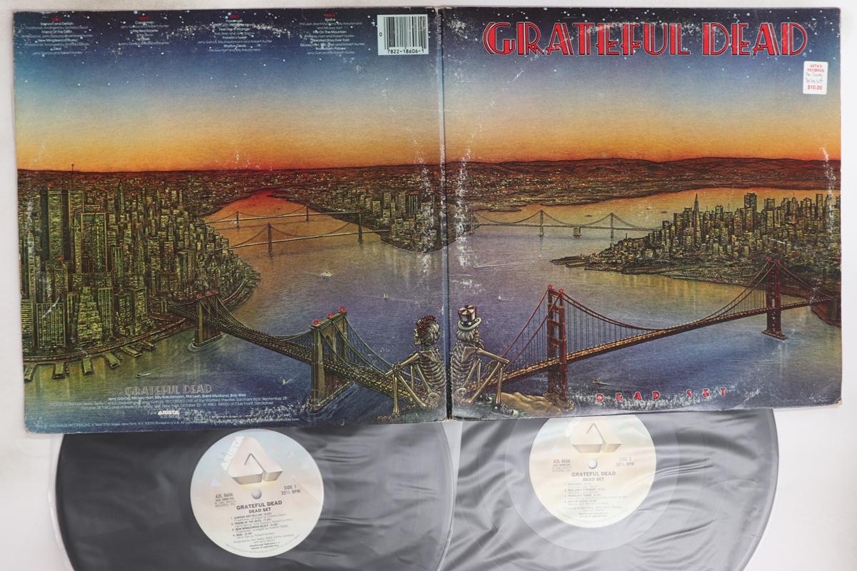 

LP Пластинка GRATEFUL DEAD - Dead Set A2L8606 ARISTA 1981 США Рок Б/У