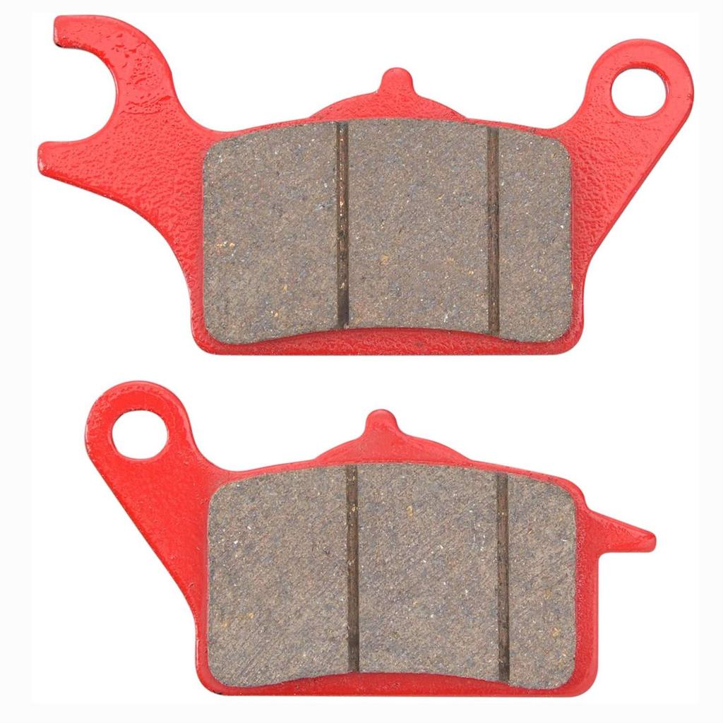 Daytona Motorcycle Brake Pads Red Pads (Semi-Metal Pads) Lead 125 (17-20) DIO110 (15-21) DUNK