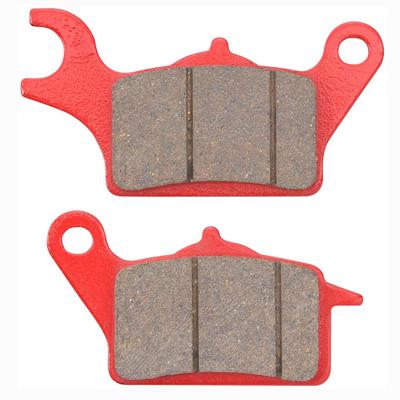 Daytona Motorcycle Brake Pads Red Pads (Semi-Metal Pads) Lead 125 (17-20) DIO110 (15-21) DUNK