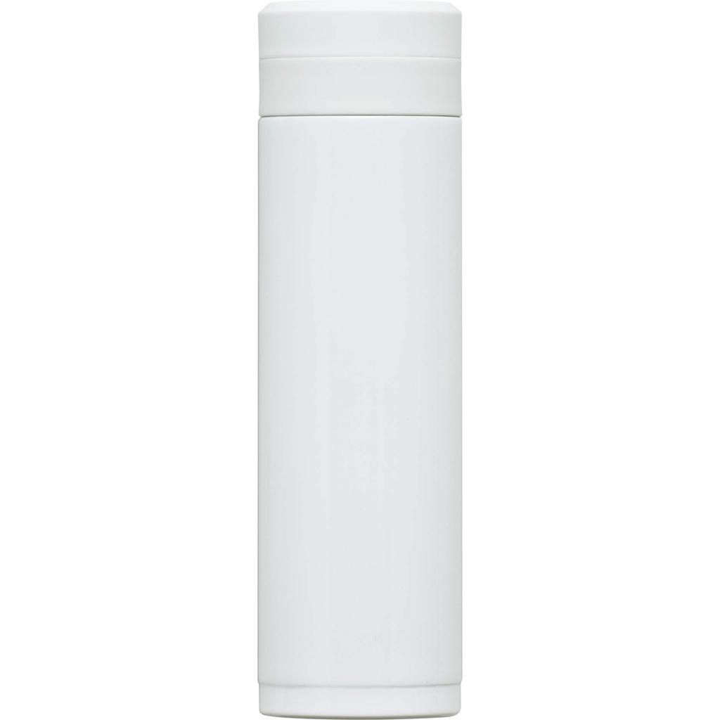 Wahei Freiz láhev na vodu, hrnek, 300ml, bílá šroubovací zátka, antibakteriální, vakuově izolovaná láhev, tepelná izolace, vynechat RH-1496