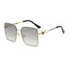 Stylish Stryle Square Frame Sunglasses For Women Summer Outdoor Protection Sun