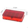 Compact Fishing Tackle Box for Freshwater and Saltwater Anglers