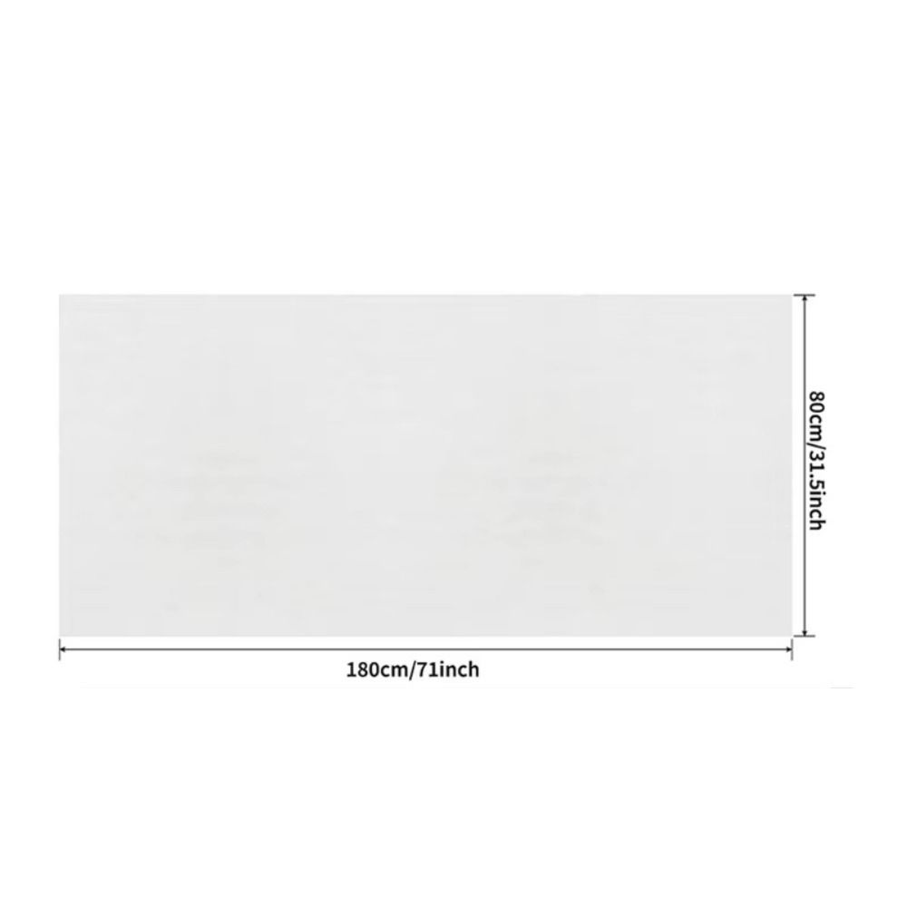 100pcs/set 180*80cm Massage Table Sheets Non-woven Beauty Salon Mattress Covers  Hotel Travel