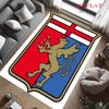 Genoa Poster Carpet Rug for Living Room Bedroom Home Sofa Decoration,Kids Play Nonslip Floor Mat