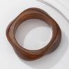DIEZI Punk Big Geometric irregular Bangles Fashion Hip Hop Acrylic Wide Bangles Bracelets For Women Men New Gift Jewelry