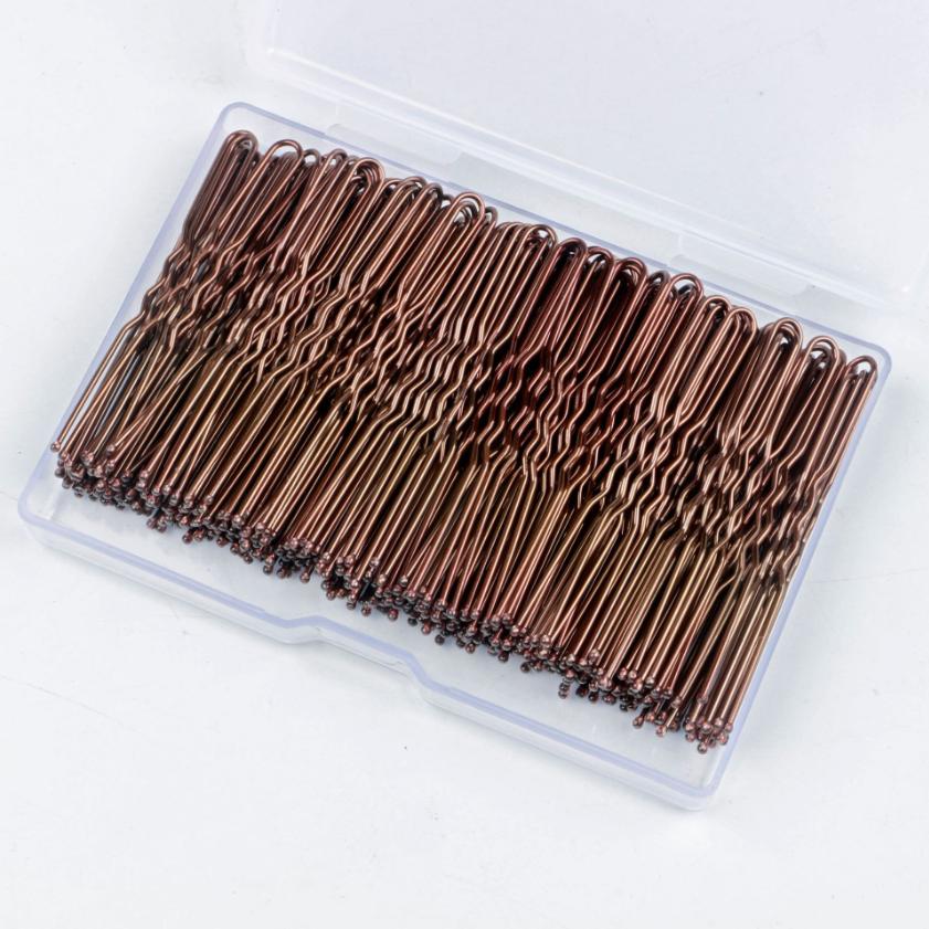 50-200 szt. 6 cm Podstawowa spinka do włosów w kształcie litery U, pozłacana metalowa, niewidoczna, do stylizacji włosów, wsuwka, akcesoria do włosów salonowych, ślubny uchwyt do włosów