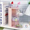 Organizer for rubber bands, pendant 13.4x10x18.2 cm 1 pc acrylic light pink