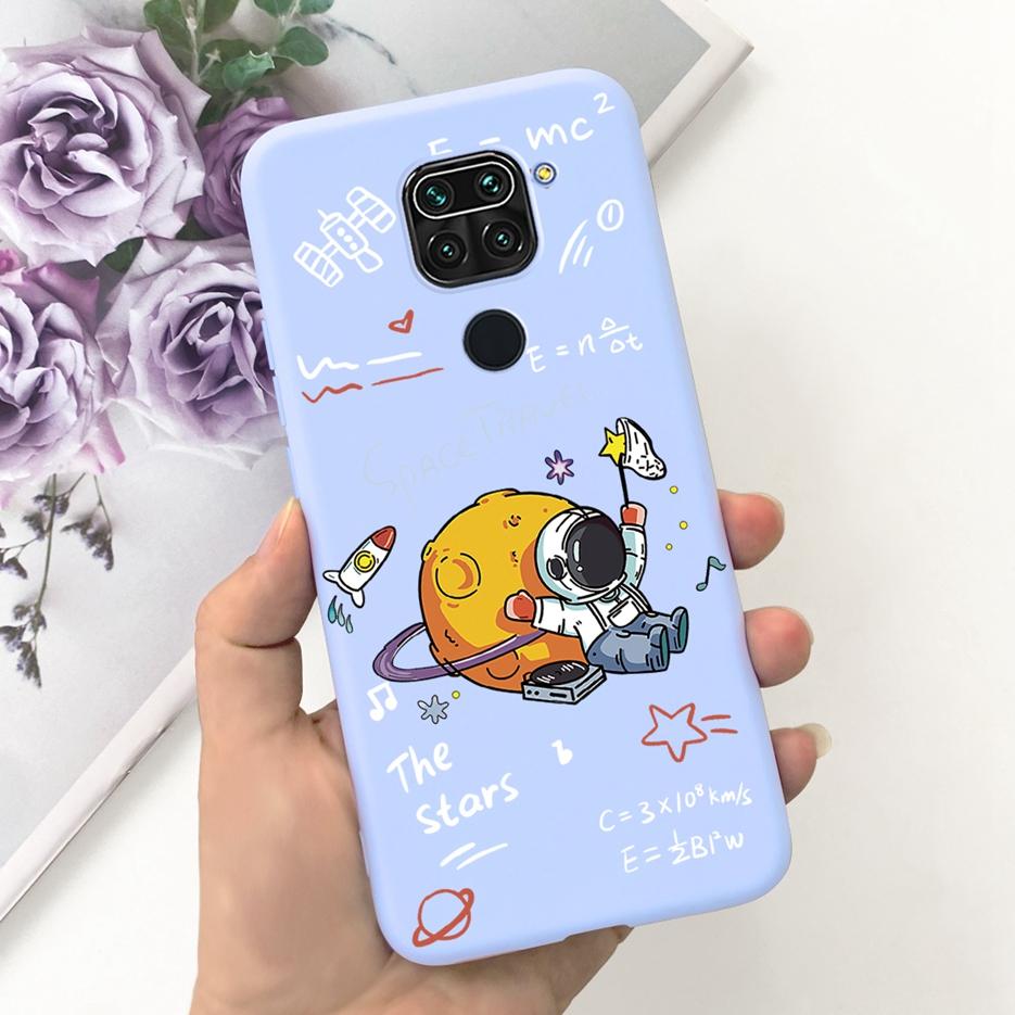 For Xiaomi Redmi Note 9 Case Cute Dinosaur Cartoon Cover Soft Silicone Phone Case For Redmi Note 9 Pro Max Note9 S Fundas Bumper