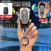 Car Sticker New Style Car Key Case Cover Holder Shell Fob For Mercedes Benz A C E S G Class GLC CLE CLA GLB GLS W177 W205 W213 W