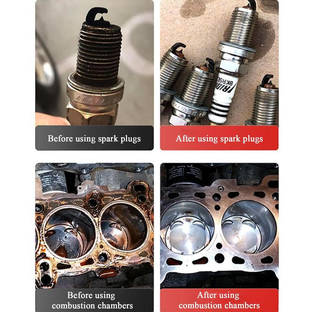 Motorcycle Carburetor Additive, Additive - Emission System 60ml, Gas Saving