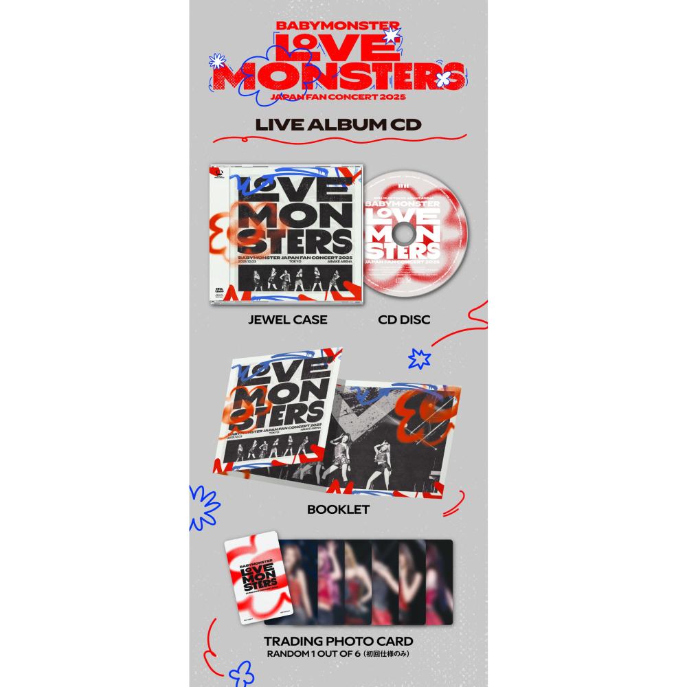 BABYMONSTER Japan Fan-Konzert 2025 [LOVE MONSTERS]