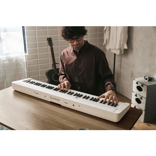 Choose the Perfect Set: Casio CT-S1-76 Electronic Keyboard/Digital Piano CTS176, 76-Key Casiotone Keyboard with Music Stand, High-Quality Tones for Pl