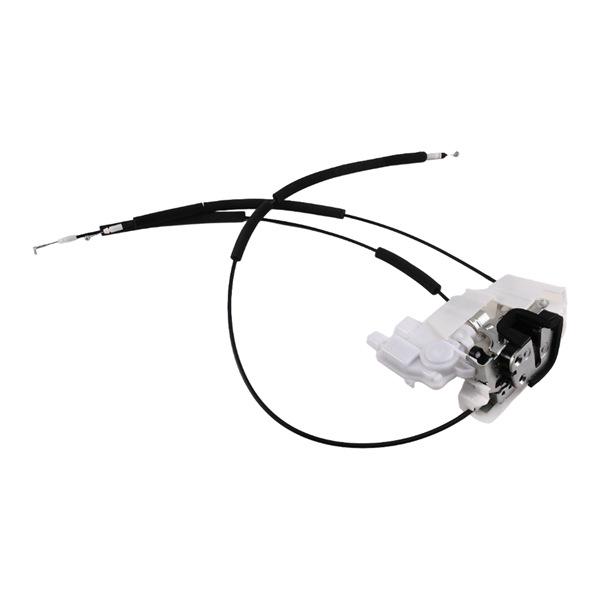 80500EB70A passar till aktiveraren för dörrlåset på höger framdörr till Nissan Navara D40T tillverkad från 12 augusti 2008.