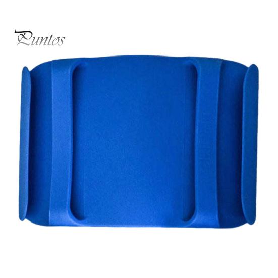 

Силиконовый держатель для нарезки овощей, антиожоговый зажим, держатель для горячих ручек для готовки и выпечки, теплоизолированный чехол для ручки-барбекю, духовки, печи синий