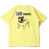 Lee Official Short Sleeve Bulldog Print Yellow Small T-Shirt LT3076-117