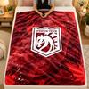 Flannel BlanketIpswich Town Football Warm Soft Throw Blanket for Indoor Sofa Bed Living Room Use