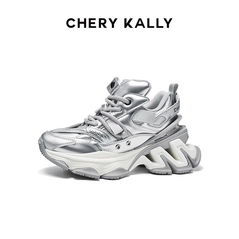 CHERY KALLY Women's Fashion Platform Dad Sneakers
