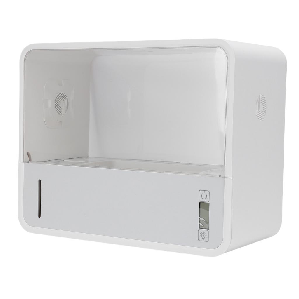 Pilzzuchtzelt mit automatischer Luftbefeuchtung – Pilzzuchtbox für den Heimgebrauch (Englische Version)