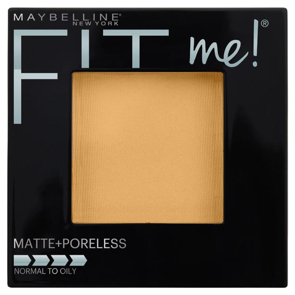 Maybelline Fit Me Matte & Poreless Pressed Powder Sun Beige 310