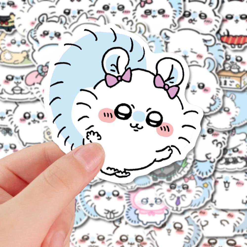 Ckw Momonga Stickers 108Pcs Cute Flying Squirrel Waterproof Decals for Phone Case IPad Scrapbook DIY Decor Fast Delievery 6