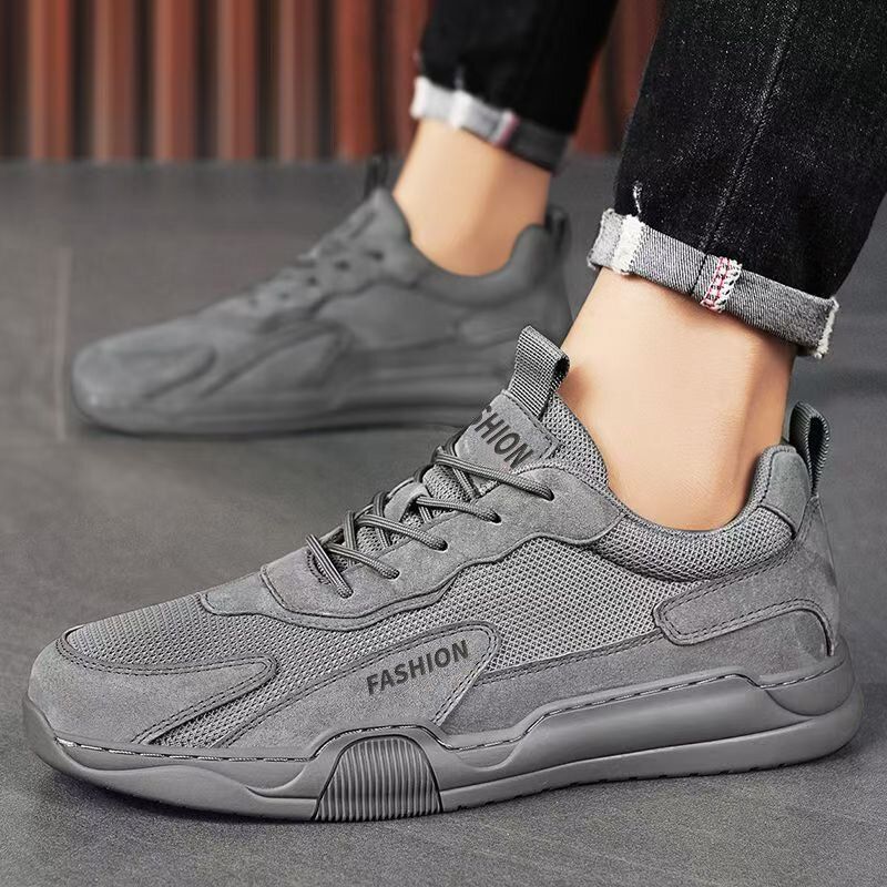 

Soft Mesh Upper Breathable Man Casual Sneaker Light Korean Stylish Comfortable Athletic Designer Gym Unisex Sports Shoes for Men 44
