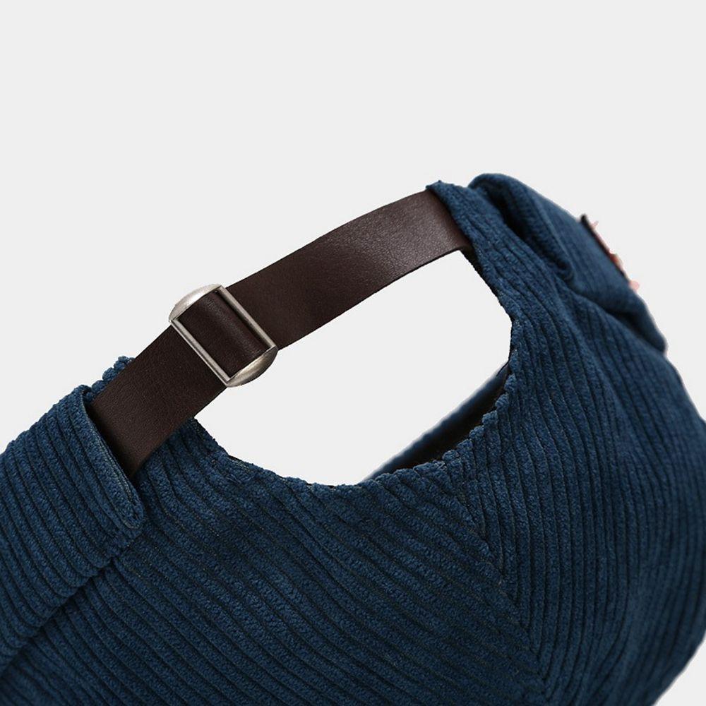 Tag Harajuku Style Corduroy Female Hat Letter Hat Korean Style Caps Men Beanies Watermelon Hat