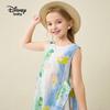 Disney Girls' Summer Floral Sleeveless Dress