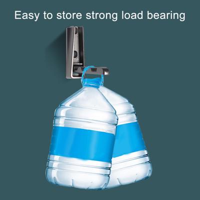 Yousheng Foldable Wall Hook Strong Load-bearing Sturdy Construction Easy Installation Towel Coat Hanger Multifunctional Hook