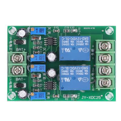Charging Control Module Battery Charge Controller Switch Overvoltage Protection Board 12V