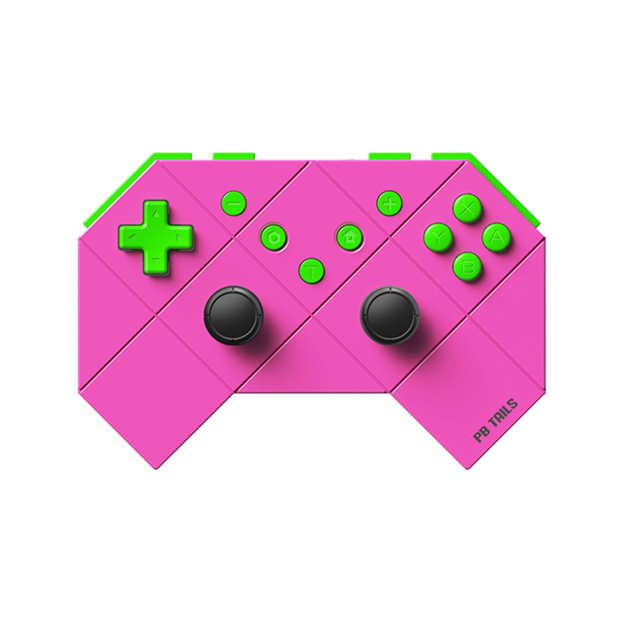 

PB TAILS Wireless Gamepad Controller CHOC 1.0 Drunken Rose (PB-WBC01-DR-EC)