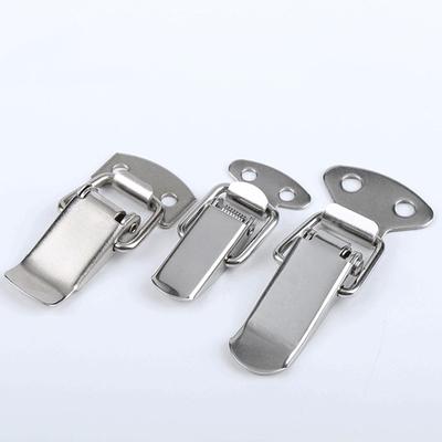 2Pcs Duck-Mouth Buckle Vintage Mini Lock Chest Box Gift Suitcase Case Buckles Toggle Hasp Latch Catch Clamp AVE